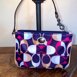 Coach wristlet/change purse